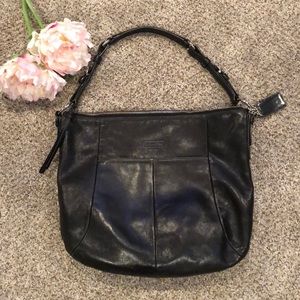 Black Coach Hobo Bag
